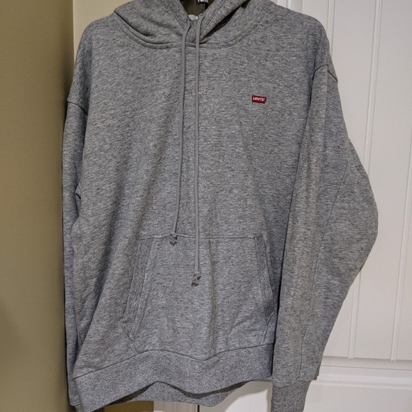Levi's women's hoodie in GREY - Picture 3 of 7